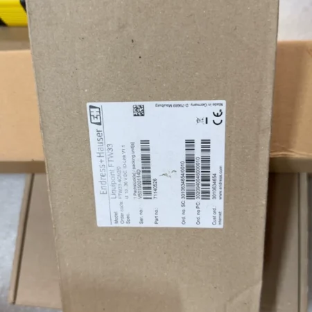Endress+Hauser FTW33-4CN2/0 Level Switch Sensor