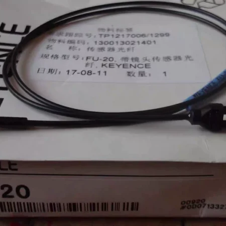 KEYENCE Sensor FU-20 High-Performance Industrial Sensor