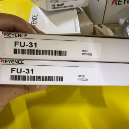 KEYENCE Fiber Amplifier FU-31 - High Precision Sensor Device