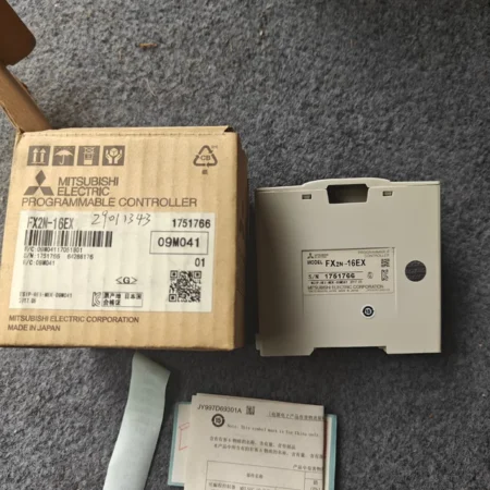 Mitsubishi FX2N-16EX Expansion Module for PLC Systems