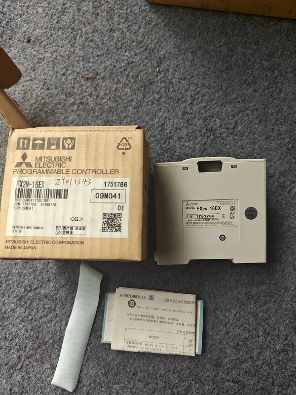 Mitsubishi FX2N-16EX Expansion Module for PLC Systems 1 Mitsubishi FX2N-16EX Expansion Module for PLC Systems