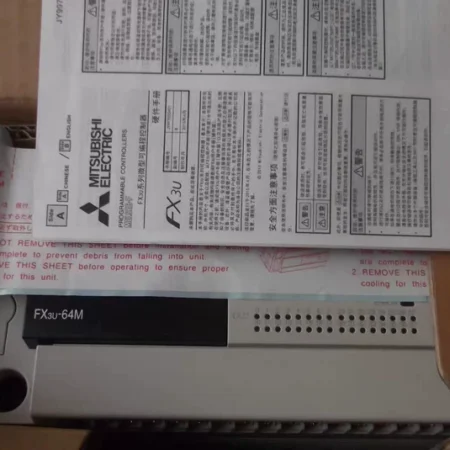 Mitsubishi FX3U-64MT Programmable Logic Controller Reliable PLC