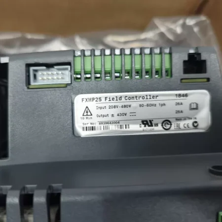 Nidec Controller FXMP25 Model 1846 Advanced Motor Control