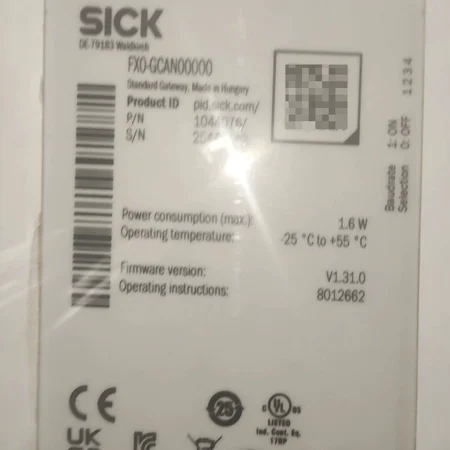 SICK FXO-GCAN00000 Standard Gateway for Automation Systems