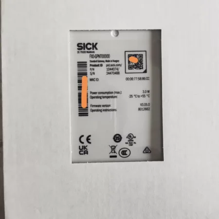 SICK FXO-GPNT00000 Standard Gateway for Efficient Data Flow
