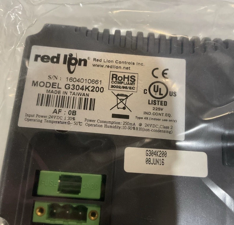Red Lion G304K200 - Advanced Operator Interface