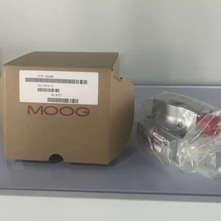 MOOG Servo Valve G761-3008B High Precision Control Valve