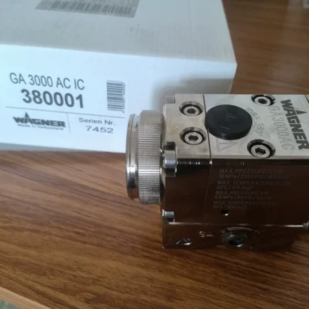Wagner GA3000ACIC Automatic Spray Gun for Precision Coating