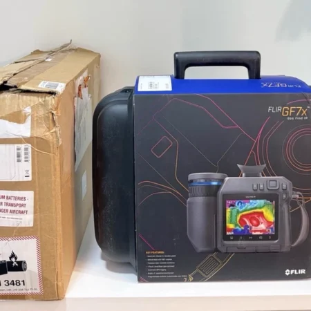 FLIR Optical Gas Imaging GF77 25 LR - Advanced Imaging Tech