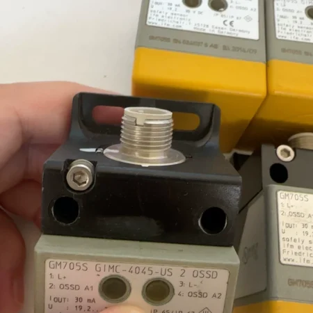 IFM Safety Sensor GIMC-4045-US - Reliable Safety Detection