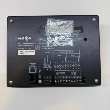 Red Lion GL200000 Keypad Display for Industrial Control