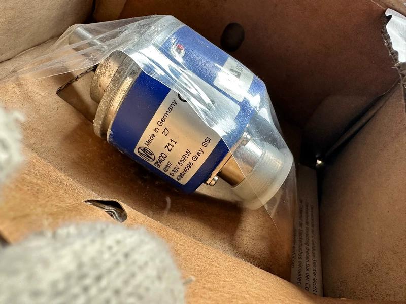 Baumer Encoder GM400.Z11 - High-Resolution Measurement 1 Baumer Encoder GM400.Z11 - High-Resolution Measurement