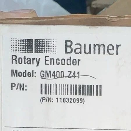 Baumer GM400.Z41 Encoder - Optimal Motion Control