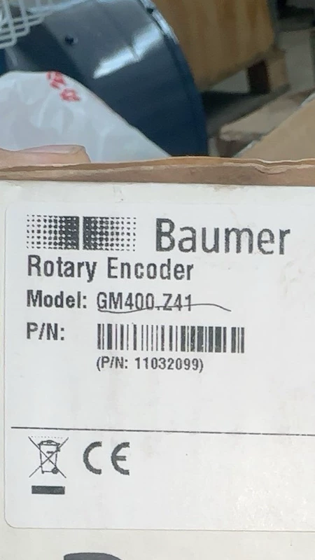 Baumer GM400.Z41 Encoder - Optimal Motion Control 1 Baumer GM400.Z41 Encoder - Optimal Motion Control