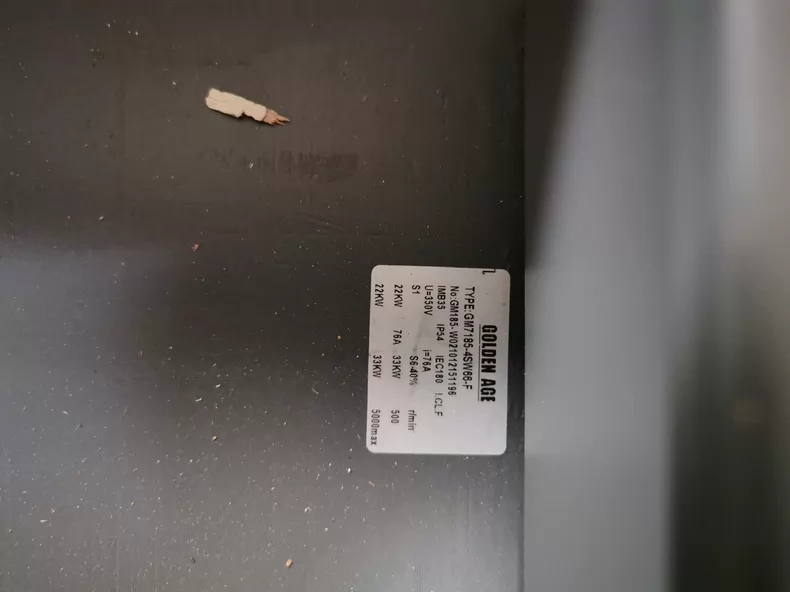 Dengqi GM7185-4SW66-F - Reliable Servo Motor Performance 1 Dengqi GM7185-4SW66-F - Reliable Servo Motor Performance