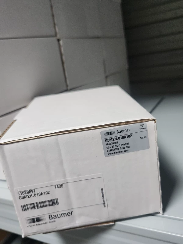 Baumer Encoder GOM2H.010A102 Precision Industrial Sensor 1 Baumer Encoder GOM2H.010A102 Precision Industrial Sensor