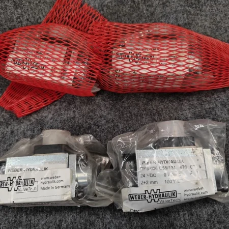 WEBER-HYDRAULIK Solenoid Valve GP8036C55/131 Reliable Control Valve