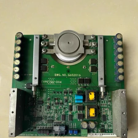Mitsubishi Servo Drive GU-D04 - Precision Motion Control
