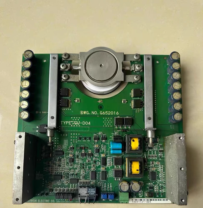 Mitsubishi Servo Drive GU-D04 - Precision Motion Control 1 Mitsubishi Servo Drive GU-D04 - Precision Motion Control