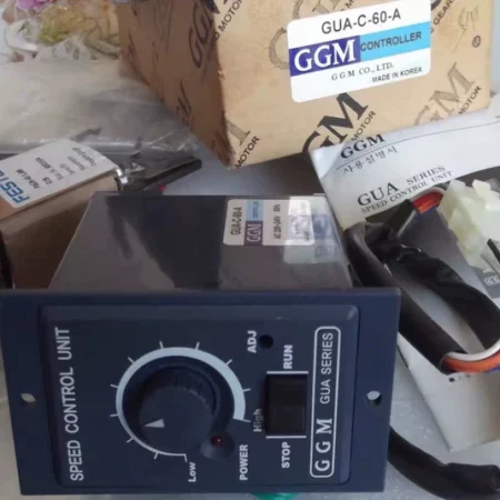 GGM GUA-C-60-A Motor Speed Controller - High Performance