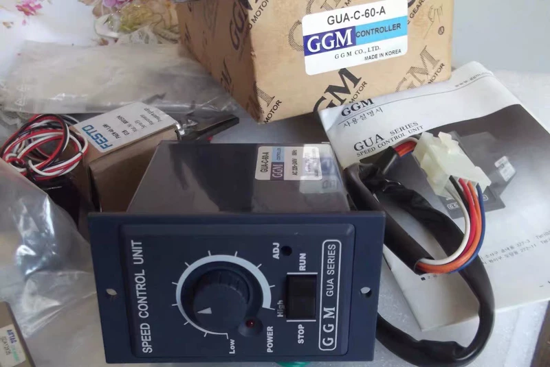 GGM GUA-C-60-A Motor Speed Controller - High Performance 1 GGM GUA-C-60-A Motor Speed Controller - High Performance
