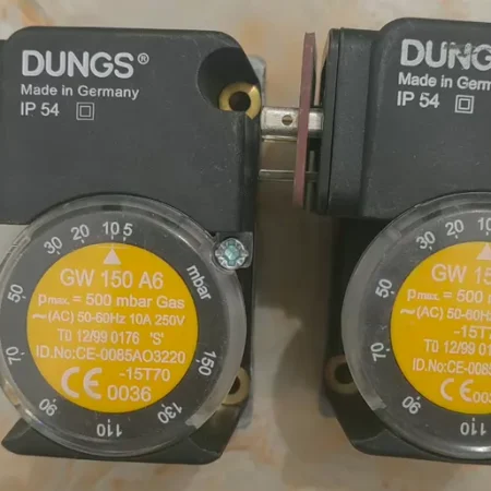 dungs GW150A6 - Durable Pressure Monitoring Switch