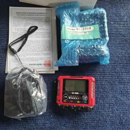 RIKEN Multi-gas Detector GX-2009HC for Gas Safety
