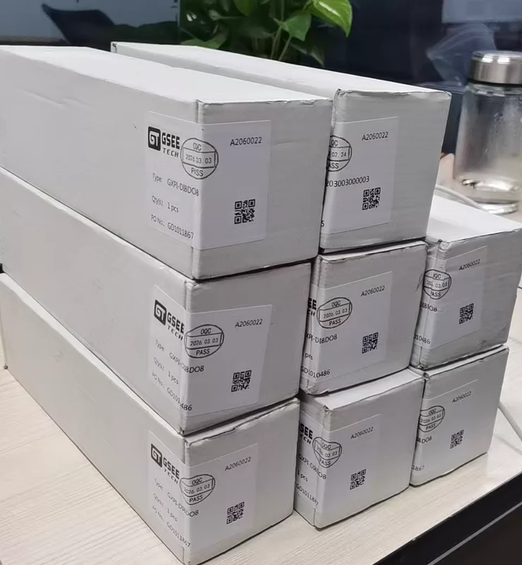 GSEE PLC Expansion Module GXPI-D18D08 - Industrial Integration