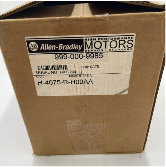 Allen-Bradley Servo Motor H-4075-R-H00AA High Performance 1 Allen-Bradley Servo Motor H-4075-R-H00AA High Performance