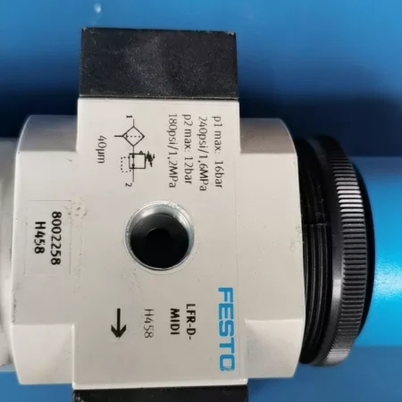 FESTO Pressure Regulator 8002258 H458 - Reliable Air Flow
