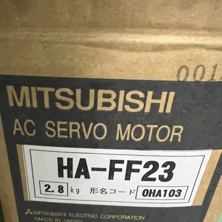 Mitsubishi AC Servo Motor HA-FF23 - Reliable Motion Control Unit