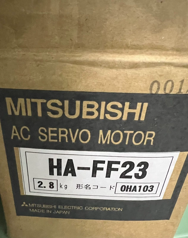 Mitsubishi AC Servo Motor HA-FF23 - Reliable Motion Control Unit 1 Mitsubishi AC Servo Motor HA-FF23 - Reliable Motion Control Unit