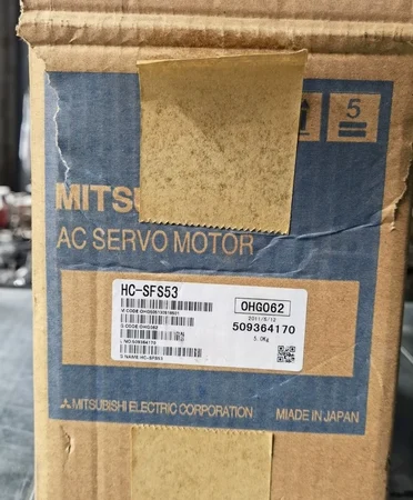 Mitsubishi HC-SFS53 Servo Motor - Industrial Automation Choice