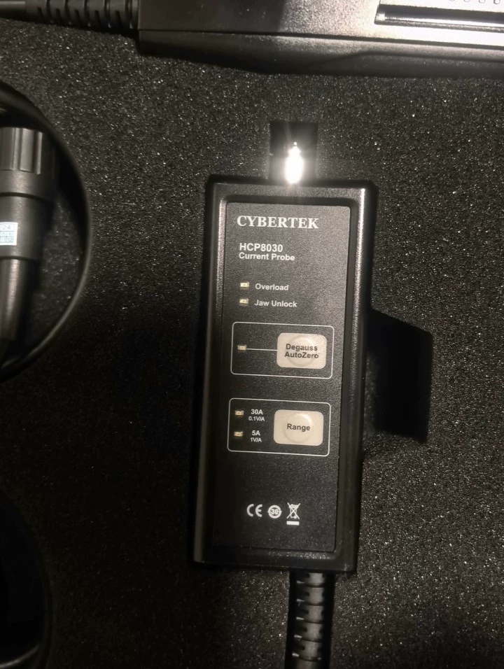 CYBERTEK HCP8030 Probe for Accurate Current Measurements 1 CYBERTEK HCP8030 Probe for Accurate Current Measurements