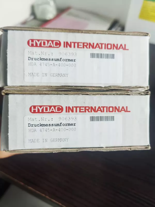 HYDAC HDA 4745-A-400-000 Pressure Sensor - Accurate Measurement 1 HYDAC HDA 4745-A-400-000 Pressure Sensor - Accurate Measurement