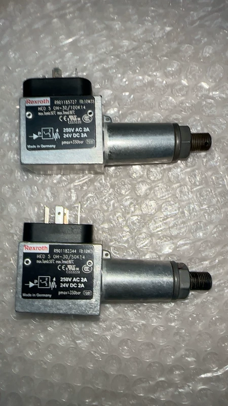 Rexroth Pressure Relay HED5OH-30/50 K14 for Reliable Operation 1 Rexroth Pressure Relay HED5OH-30/50 K14 for Reliable Operation
