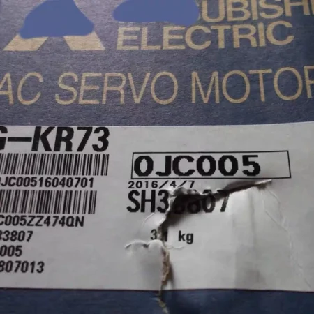 Mitsubishi Servo Motor HG-KR73 Reliable Motion Control