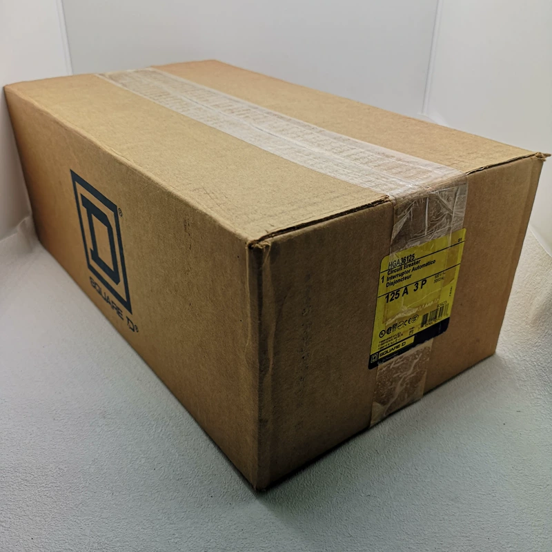 Square D Circuit Breaker HGA36125 - Industrial Grade Safety