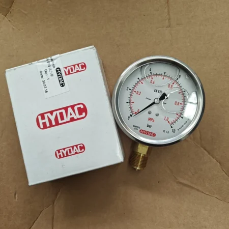 HYDAC Pressure Gauge HM100-10-R-G1/2 High Accuracy Meter