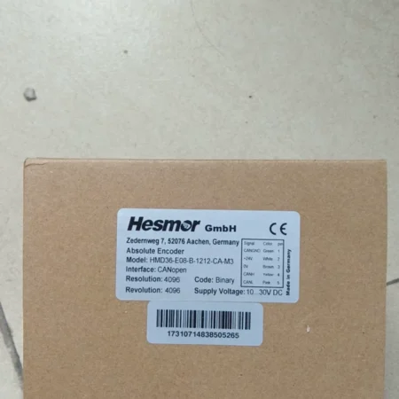 Hesmor HMD36-E08-B-1212-CA-M3: Reliable Encoder Device