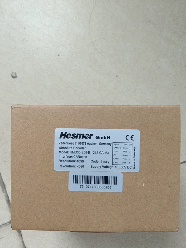 Hesmor HMD36-E08-B-1212-CA-M3: Reliable Encoder Device 1 Hesmor HMD36-E08-B-1212-CA-M3: Reliable Encoder Device