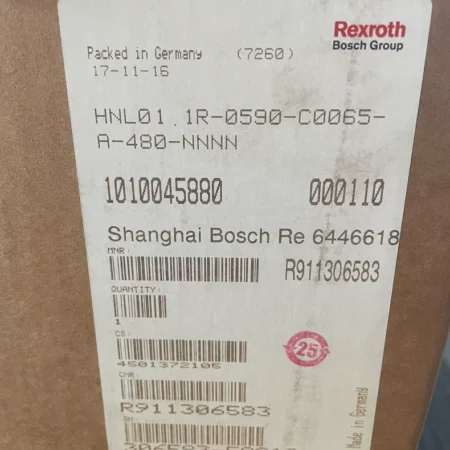 REXROTH HNL01.1R-0590-C0065-A-480-NNNN: Advanced Servo Drive