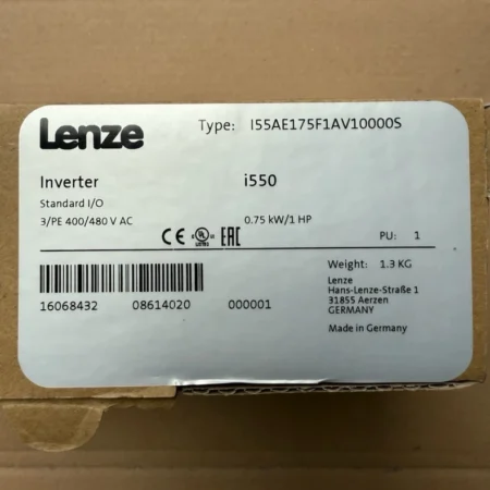 Lenze I55AE175F1AV10000S - Reliable Frequency Control
