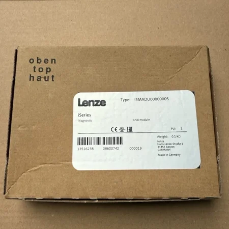 I5MEDU0000000S Lenze USB Module for High-Resolution Lenses