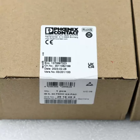 PHOENIX CONTACT IB IL 24 PSDO 4/4-PAC Safety Output Module