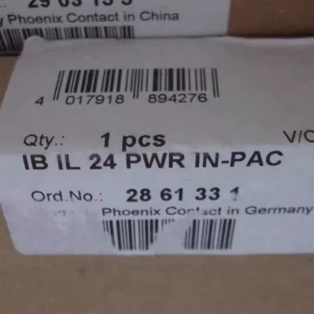 Phoenix Contact Module IB IL 24 PWR IN-PAC - Reliable Power