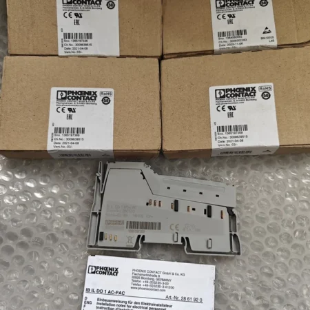 PHOENIX CONTACT Digital Output Module IB IL DO 1 AC-PAC