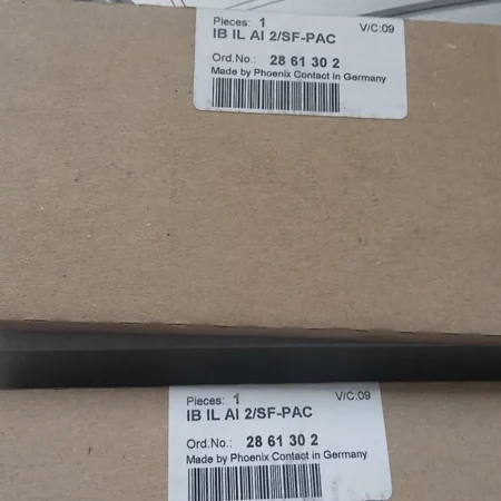 Phoenix Contact Analog Input Module IB IL AI 2/SF-PAC - High