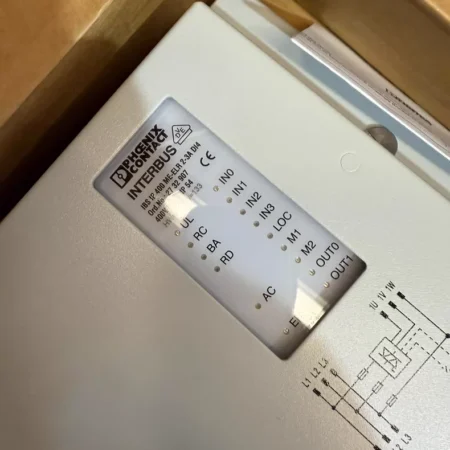 Phoenix Contact Motor Starter IBS IP 400 ME-ELR 2-3A DI4