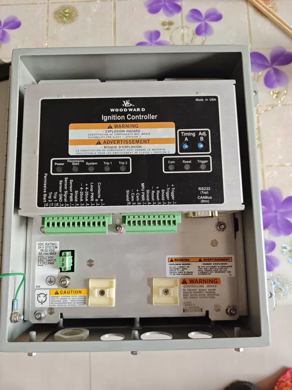 Woodward IC-92X Ignition Controller for Engine Management 1 Woodward IC-92X Ignition Controller for Engine Management